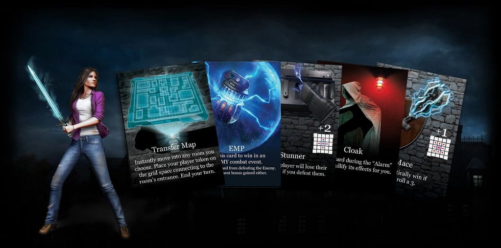 Samples of cards within Cypress Legacy: The Board Game
Lorna Ritten