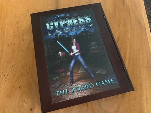 Cypress Legacy: The Board Game 
Premium Edition