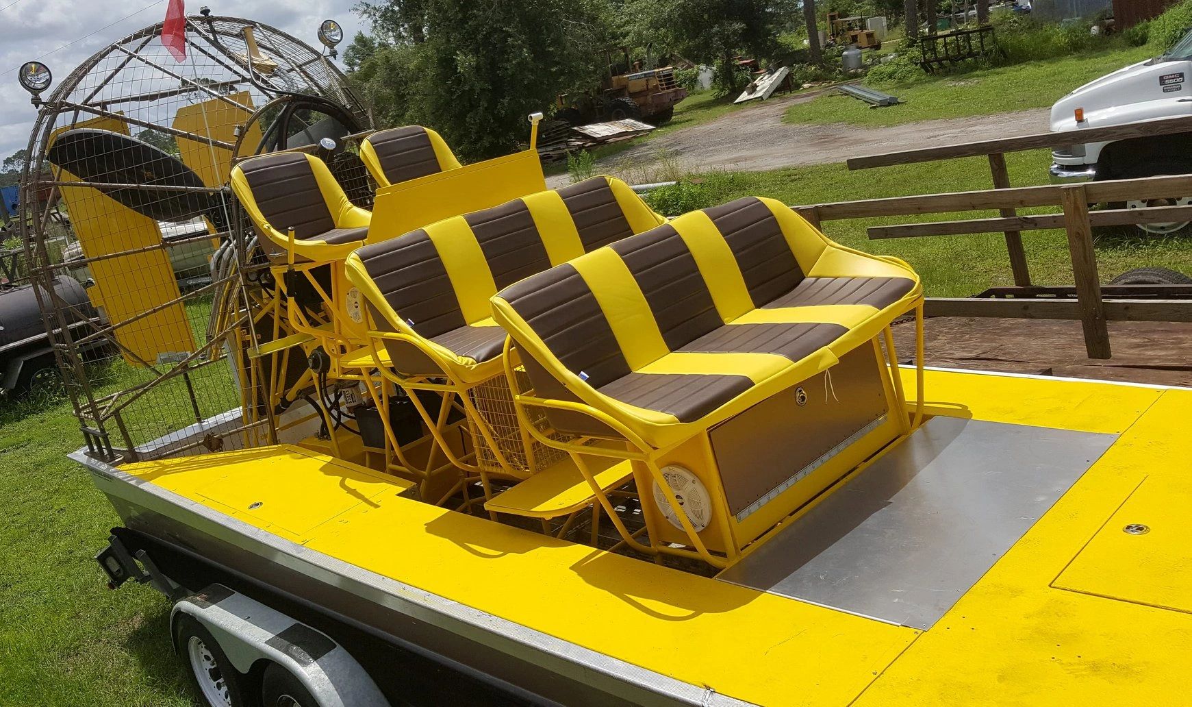 Custom Airboat seats Airboat Seats, Air Boat Cushions
