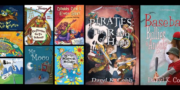 Children's book by Daryl K. Cobb.