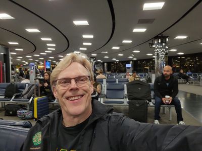 Daryl Cobb's school visit tour takes him to schools across the US. Here Daryl is visiting Oregan.