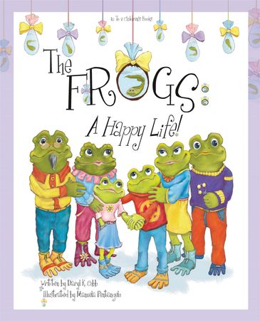 The Frogs: A Hapy Life! is a rhyming children's book by children's book author Daryl K. Cobb.