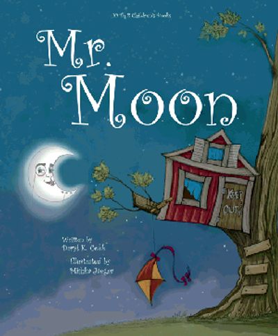 Mr. Moon is a children's book by Daryl K. Cobb and a Kirkus Reviews Recommended Read