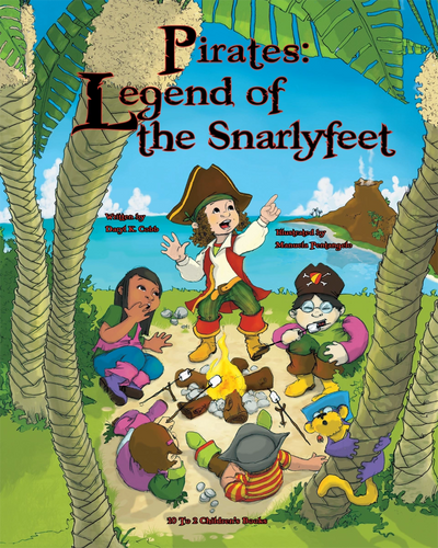 Pirates: Legend of the Snarlyfeet is a picture book by children's book author Daryl Cobb.