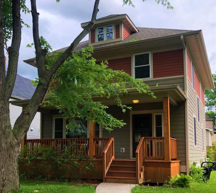 1148 Bush Ave, St. Paul, MN 55106 For Sale $240,000 2 story built in 2015 modern design energy save