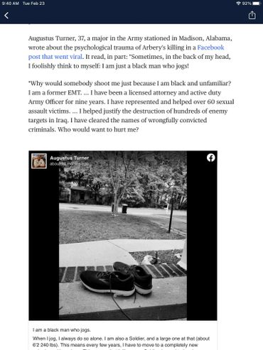 Augustus' DEI essays were featured on NBC News and other major publications.