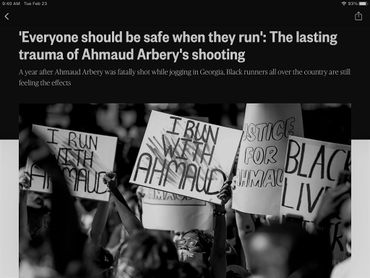 Augustus' work was featured on NBC News and other major publications.