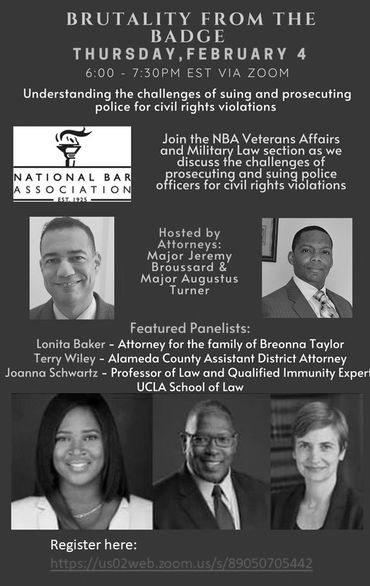Augustus was recently a guest host for several National Bar Association events.