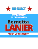 Vote Bernetta Lanier