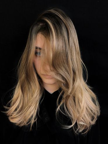 Balayage Hair Dallas, blonde, ombre, dallas hair, brunette
