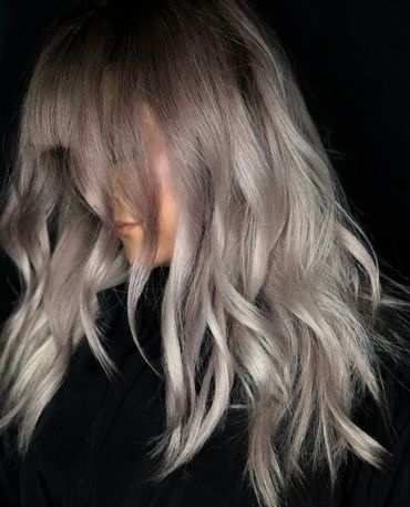 Ombre Melt Blend with Beach Waves