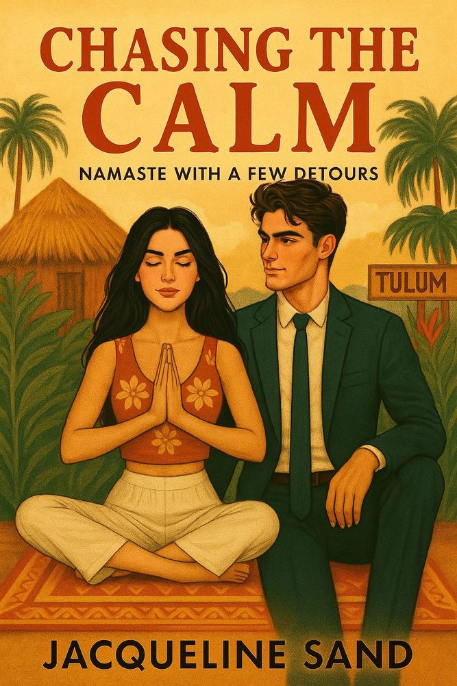 Chasing the Calm Book Cover