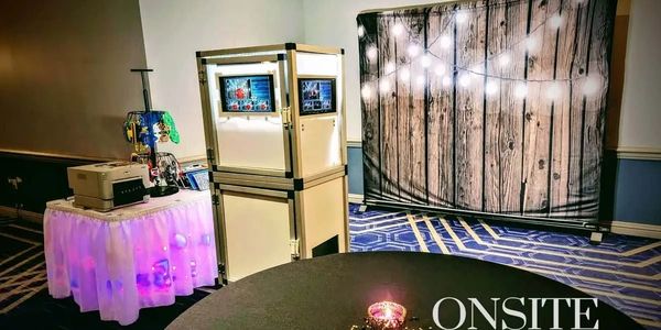 Wedding photo booth, Corporate Events, Branding, Parties, Fundraisers, Mitzvahs, Concerts, Kentucky Bourbon Marketing and More.