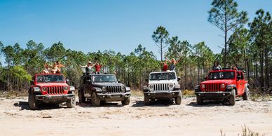 Panama City Beach Jeep Rental