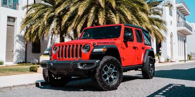 Rent a Car on 30A with Panama City Beach Jeep Rentals