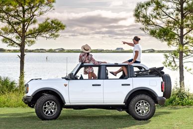 Bronco Rental Panama City Beach Florida