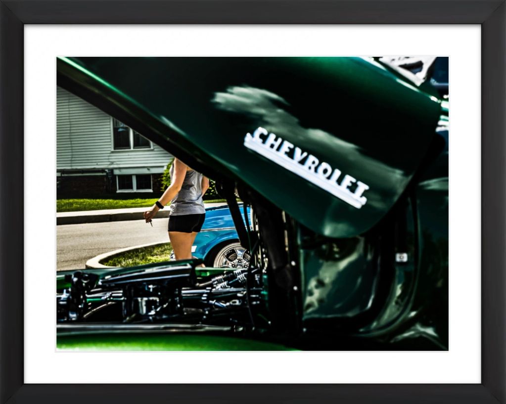 Photo of a vintage Chevrolet Truck