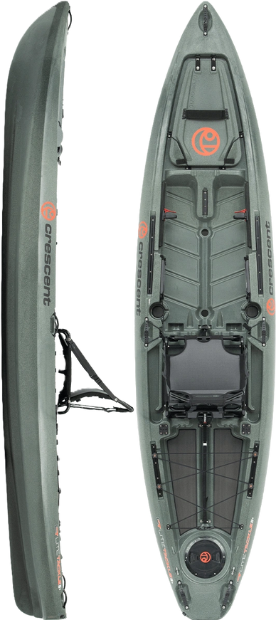 East Texas Crescent Kayak Sales, LiteTackle II Kayak Moonrock, Toledo Bend Outfitters