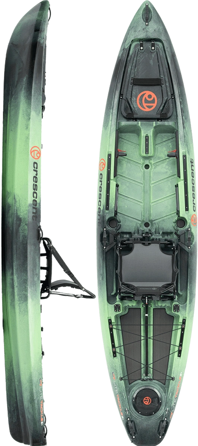 East Texas Crescent Kayak Sales, LiteTackle II Kayak Moss, Toledo Bend Outfitters