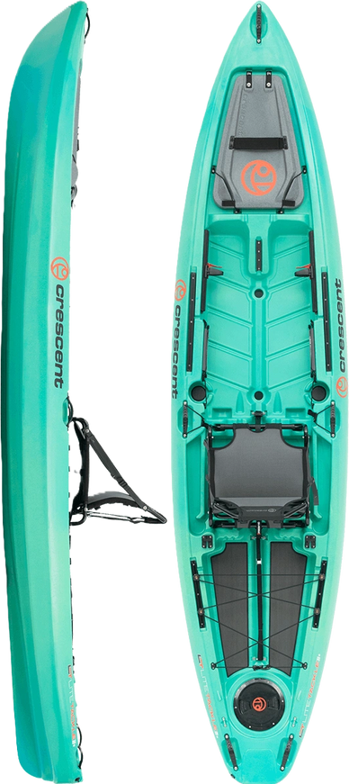 East Texas Crescent Kayak Sales, LiteTackle II Kayak Emerald Coast, Toledo Bend Outfitters