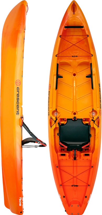 East Texas Crescent Kayak Sales, Crescent Primo Kayak Dawn, Toledo Bend Outfitters
