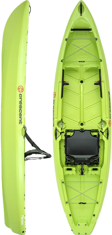 East Texas Crescent Kayak Sales, Crescent Primo Kayak Flash, Toledo Bend Outfitters