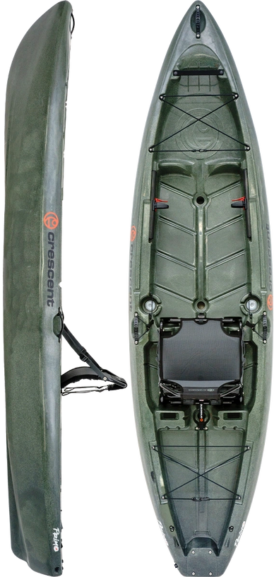 East Texas Crescent Kayak Sales, Crescent Primo Kayak Moonrock, Toledo Bend Outfitters