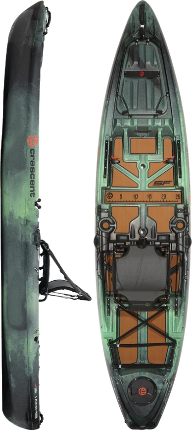 East Texas Crescent Kayak Sales, Crescent Shoalie Kayak Moss, Newport NK180Pro Motor, Toledo Bend Ka
