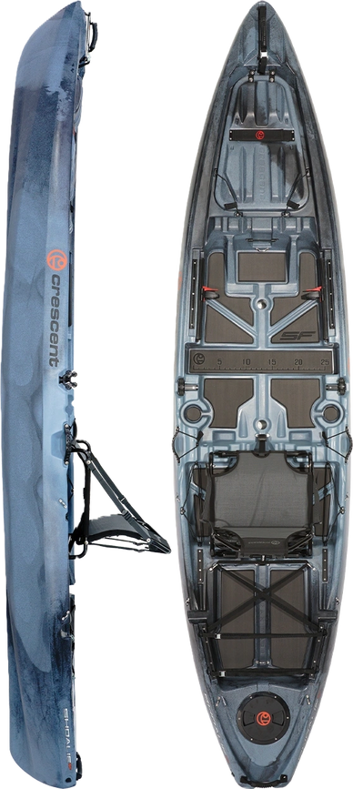 East Texas Crescent Kayak Sales, Crescent Shoalie Kayak NorEaster, Toledo Bend Kayak Outfitters