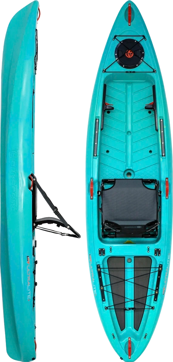 East Texas Crescent Kayak Sales, Crescent Ultralight Kayak Emerald Coast, Toledo Bend Outfitters