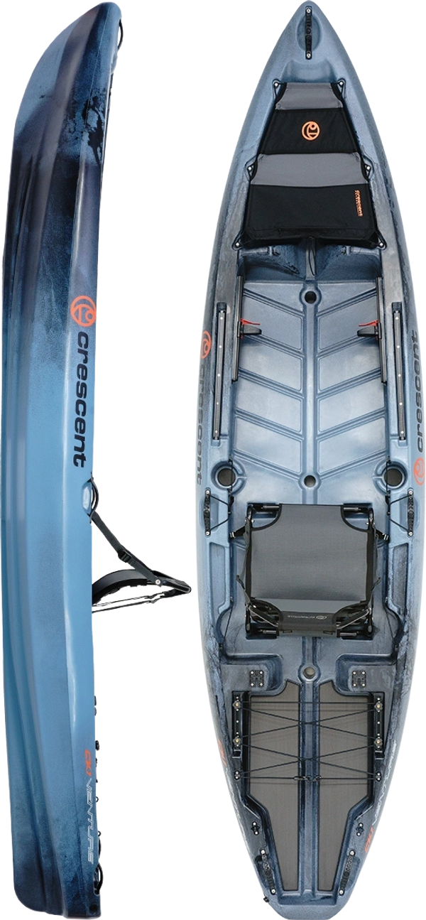 East Texas Crescent Kayak Sales, CK1 Venture Kayak NorEaster, Toledo Bend Kayak Sales and Rental