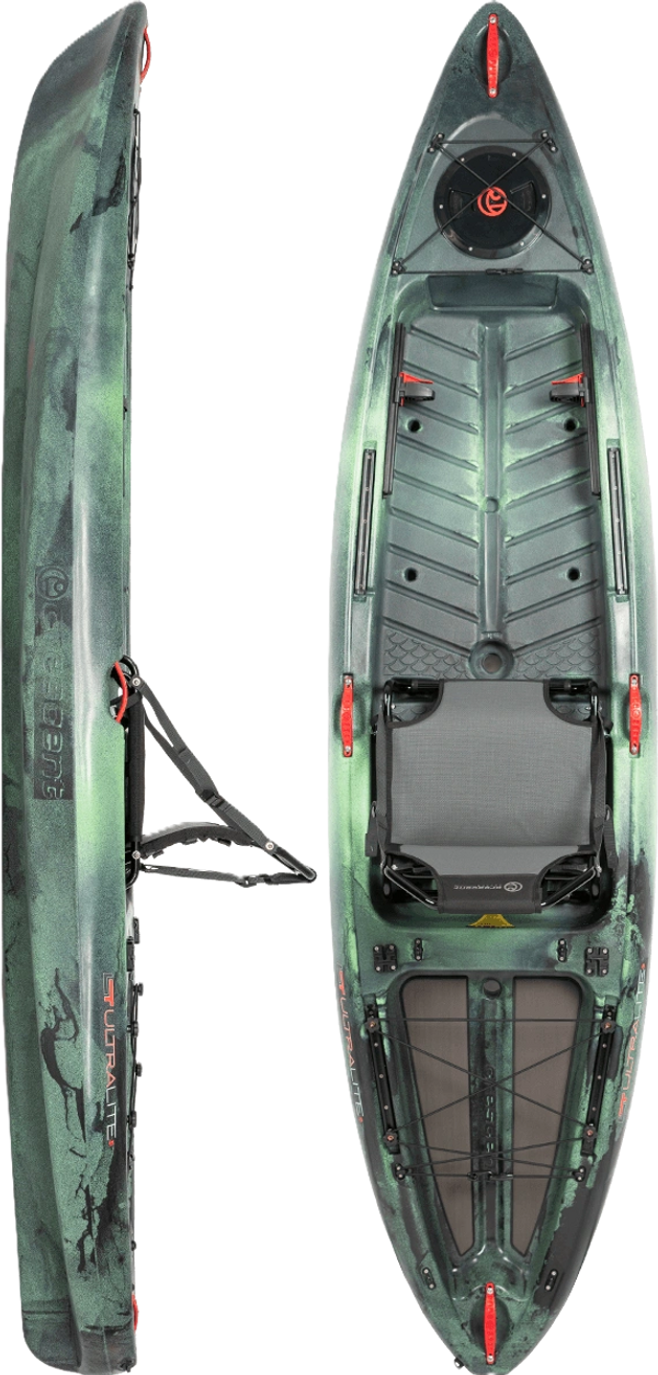 East Texas Crescent Kayak Sales, Crescent Ultralight Kayak Moss, Toledo Bend Outfitters