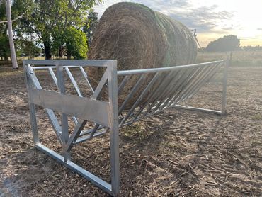 Hay feeders