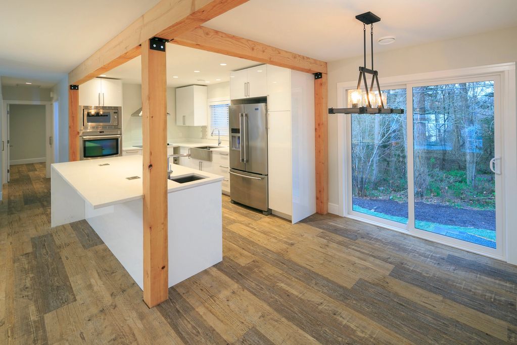 Brookridge Project - Douglas fir Timbers