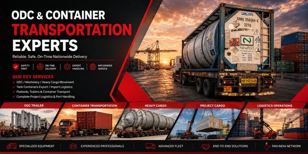 ODC and container transportation experts offering reliable, safe, and on-time nationwide delivery services.