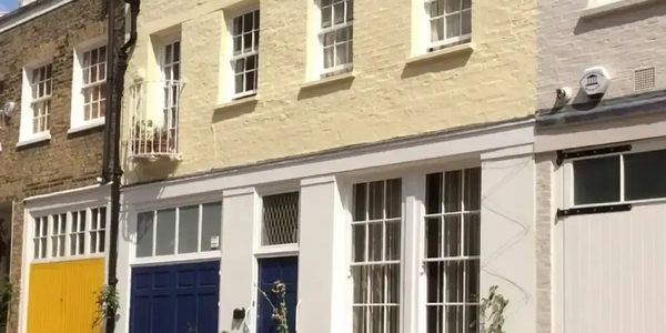 Exterior painting by RH Smith Painting & Decorating in Worcester — clean, freshly painted brickwork.