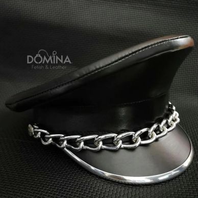 Kepi de Piel con Cadena