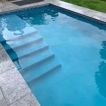 Crystal clean water!