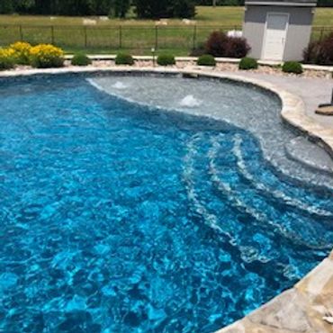 Pool Wash completed!