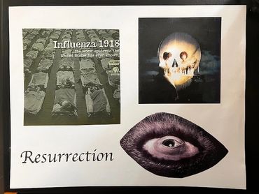 Resurrection movie photobook. Images to capture the look and feel of the movie from 2004