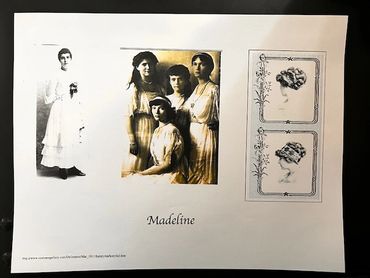 Images for a woman from the early 20th century with dark brown hair.