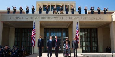 The George Bush Presidential Library 