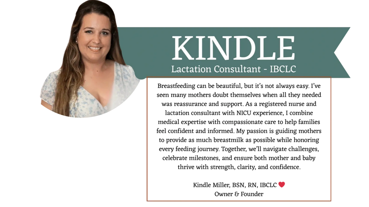 Lactation Consultant, Kindle Miller, Breastfeeding Support, NICU Nurse, Expert, Newborn Care