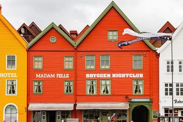 Bergen, Norway wharf is a beautiful piece of history on this tour with At Your Beck And Call
