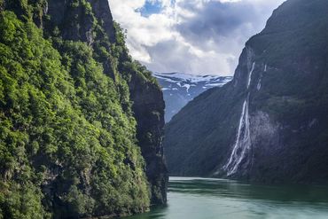 Norwegian Fjords are a big part of this Scandinavian tour with At Your Beck And Call