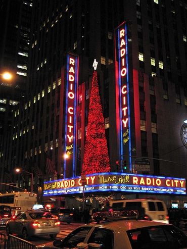 Radio City in New York City see it on our tour with At Your Beck And Call.