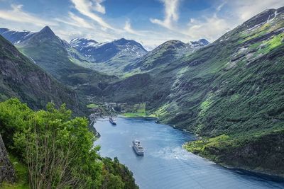 Norwegian Fjords are a big part of this Scandinavian tour with At Your Beck And Call
