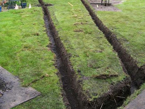 Drainage de terrain