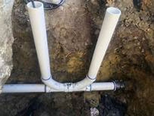 Installation de regards de drains
