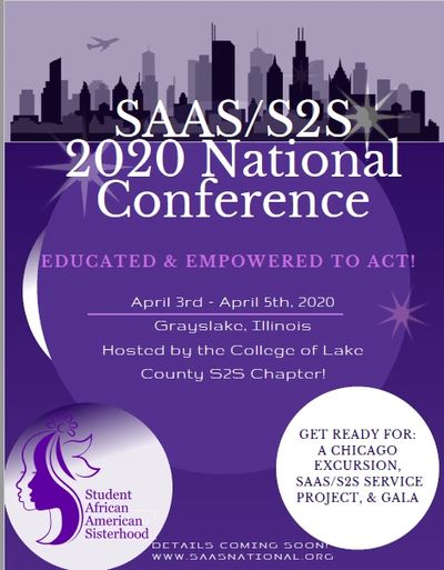 Conference flyer 